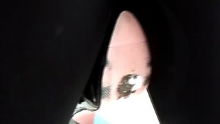 Femdom fetish mistresses fuck bdsm loser with strapon