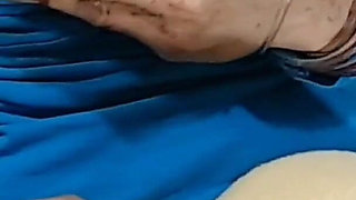 On Live Video Call Camgirl Showing Boobs and Pussy