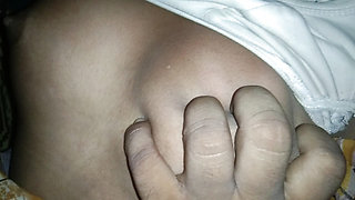Hot indian girl press the boobs and fuck for boy friend.  This girl is very hot boobs girl.