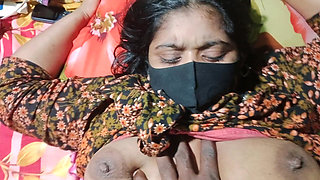 Big Ass Bangladesi Mom Showing Her Ass, Chubby Mommy Gets Fucked Hard by Son