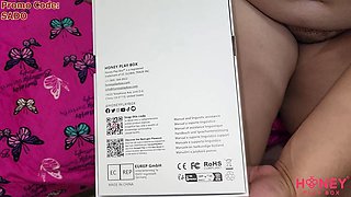 My Holes Are Perforated with Trilux, the App-controlled Rabbit Vibrator From Honey Play Box