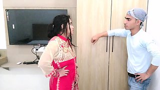 Hot Indian Homemade Fucking She Cums In Missionary