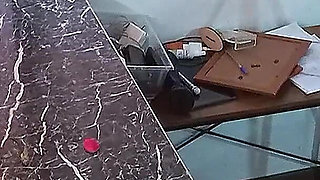 Fucking My Stepmother in Hijab in the Kitchen