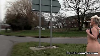Bree Branning - Pissing In Public - PornXn
