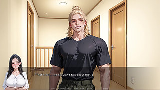 She Can't Resist Bwc - Ntr"d by My Friend #4 Cheating Route Animated Ai Porn Game