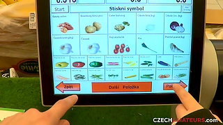 Home video of a famous Czech model