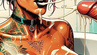 Slut Curvy Girl Hard Sex, Curvy Woman with Big Tits Sucking Big Dick, Slave Woman,bdsm