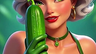 Granny Cucumber Animation