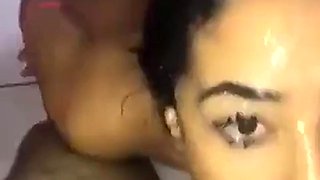 Her throat is insane, NO gag reflex and those sloppy sounds