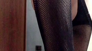 Blonde emo amateur solo masturbation