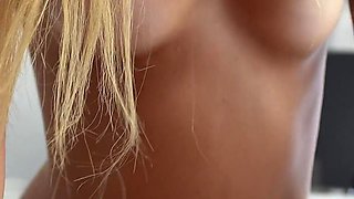 I Caught My Step Brother Watching My Tik Toks... and Then He Creampied Me!