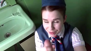 CzechStreets E Sex With A Conductor In The Toilet