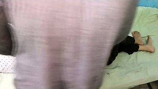 Pretty Pregnant Indian Wife Gets Fucking In Night Sex