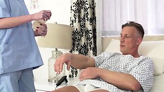 Gilf Nurse Creampie Suprise