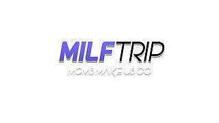 Milf Bath With Sexy Latina Brunette Candela - Milf Trip