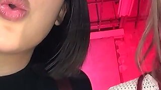 Risa and Yua Nanami Humiliate You with Saliva-drenched Tongues and Smoky Breath. a Filthy POV Punishment Dripping with Spit