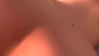 POV: Skinny Big-ass Wife Gets Double Cumshot