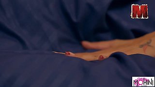 Perverted Indian MILF breathtaking erotic video