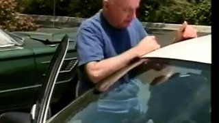 Old White Guy Has AnalSex With His Ebony Crush