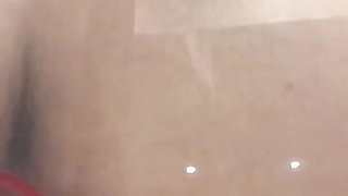 StepBrother Watching on Me Squirting in Shower