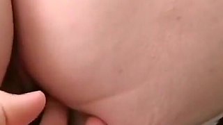 Horny Curvy Teen Fucked the First Comer in a New City