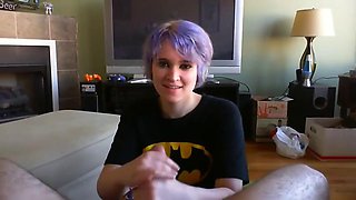 18yr old emo teen swallowing cum