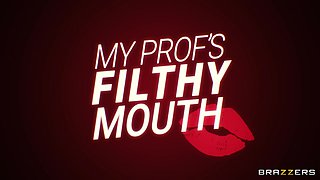 My Prof's Filthy Mouth With Alura Tnt Jenson, Ricky Johnson - Brazzers
