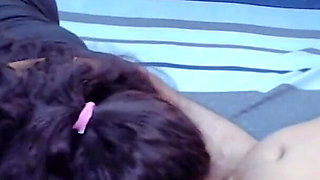 My Stepdaughter Comes to Have Breakfast with a Big Cumshot in Her Mouth, She Doesn't Waste Any Milk, I Drink Her Breast Milk