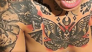 Pissy BBC Blowjob!! Pee and Spit Play