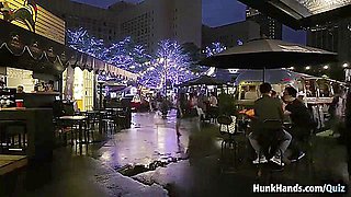 She Dumps And Stops The Rubdown! (funny Chinese College Girl) Real First-timer