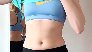 Amateur Horny Blonde Masturbates with Beer More webcamgirls
