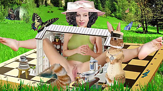 Alice in Wonderland. Giant in the House. True Story.