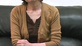 Eager Michyo Fukumoto a granny always looking for cock