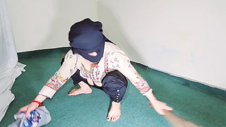 Sexy Maid Cleaning Room and Seducing You All, Dirty Hindi Talking
