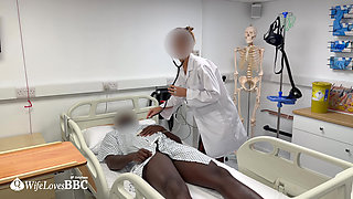 Doctor on call helping BBC athlete to recover!