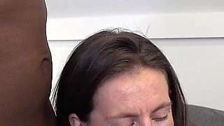 Intense Interracial Threesome with Horny Qos