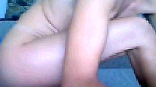 Hairy Turkish Amateur on Webcam