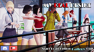 My Real Desire - All Endings