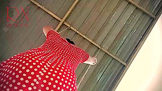 Depraved Housewife Swinging Without Panties On A Swing Full Video
