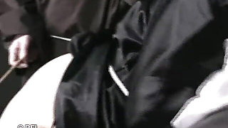 Nun chick dominated and punished