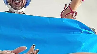 The Fake Gynecologist Couldn't Resist Doing His Job!