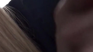 She Was Sucking This Dude on the Back Seat and When They Arrived Again There