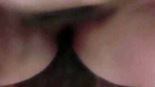 Danielle: Little Pee in the Toilet with Mature BBW MILF Danielle