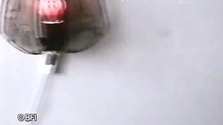 Vintage Chick Gets Punishment Lesson From Her Punisher