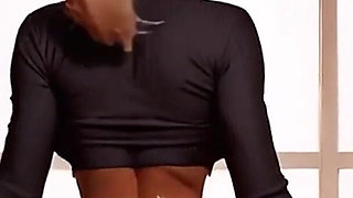 Perfect Ass Bouncing and Teasing! Pussy View