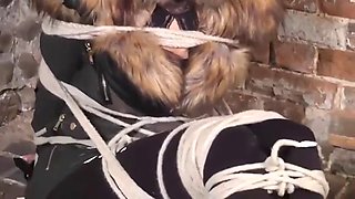 Malika Bound and Gagged
