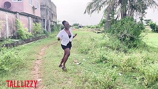 College Student in Umcompleted Building