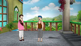 Sajish se chudai ki with indian animation