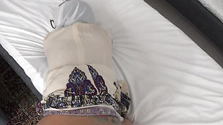 Real Homemade Sex with My Beautiful Arab Stepmom