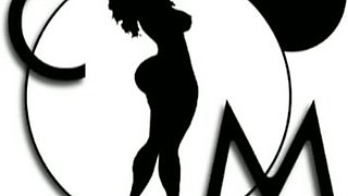 Curvy Ebony MILF hot solo